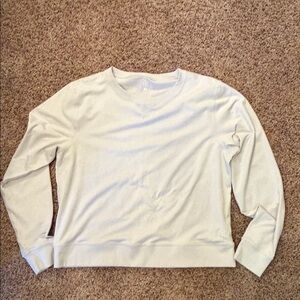 NWOT Rhoback Grey Pullover - XL